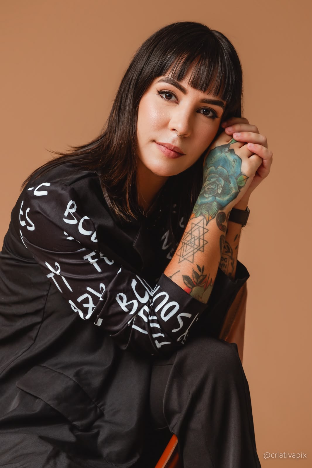Andrezza Cabral — Direção criativa da Âmbar